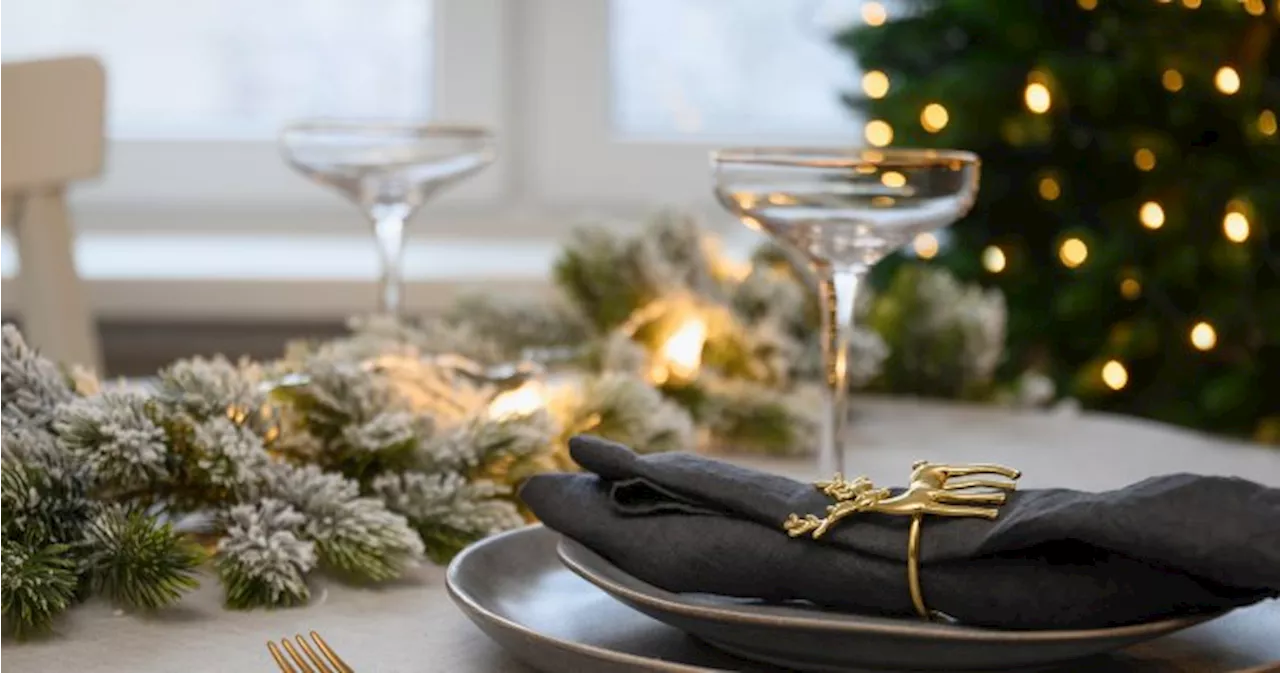 Hosting the holidays? Here’s how to create a stunning tablescape