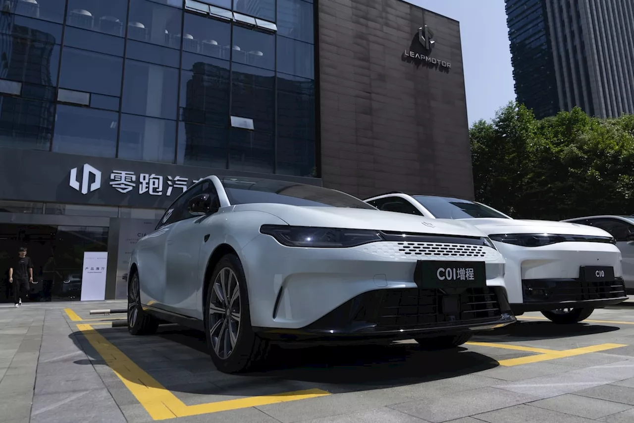 Canadian firms can request temporary relief from tariffs on China EVs, metals