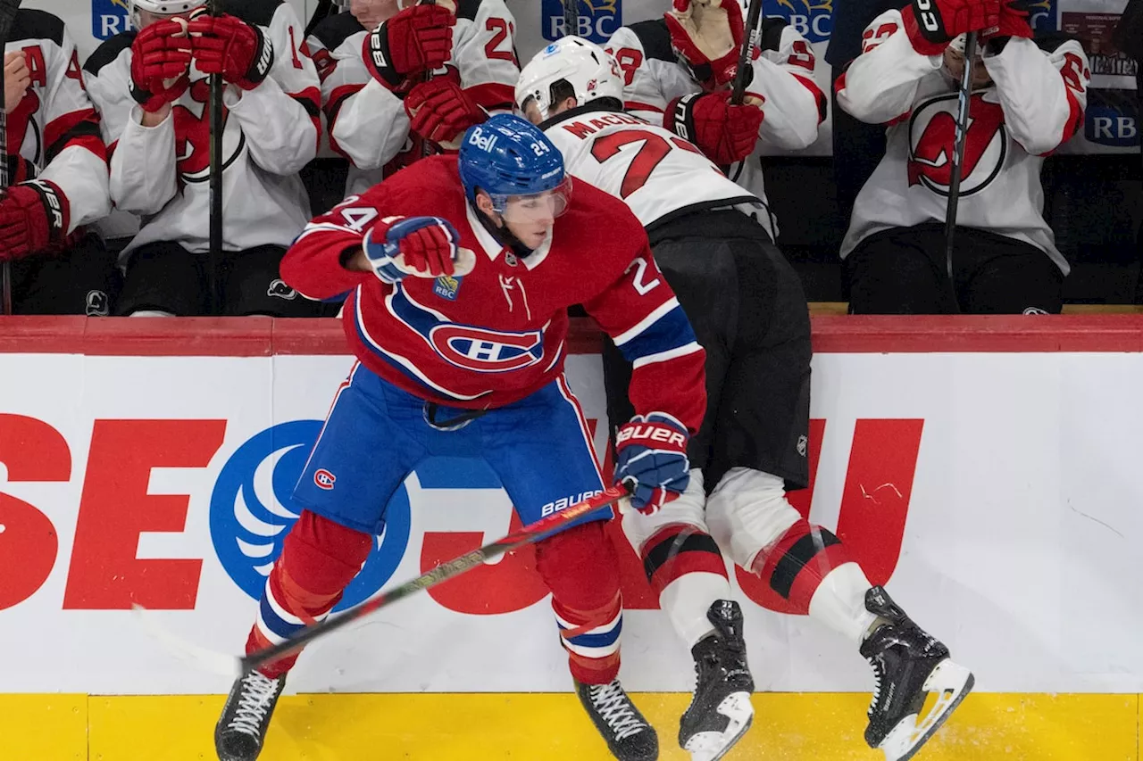 Canadiens call up defenceman Logan Mallioux as team struggles with injuries