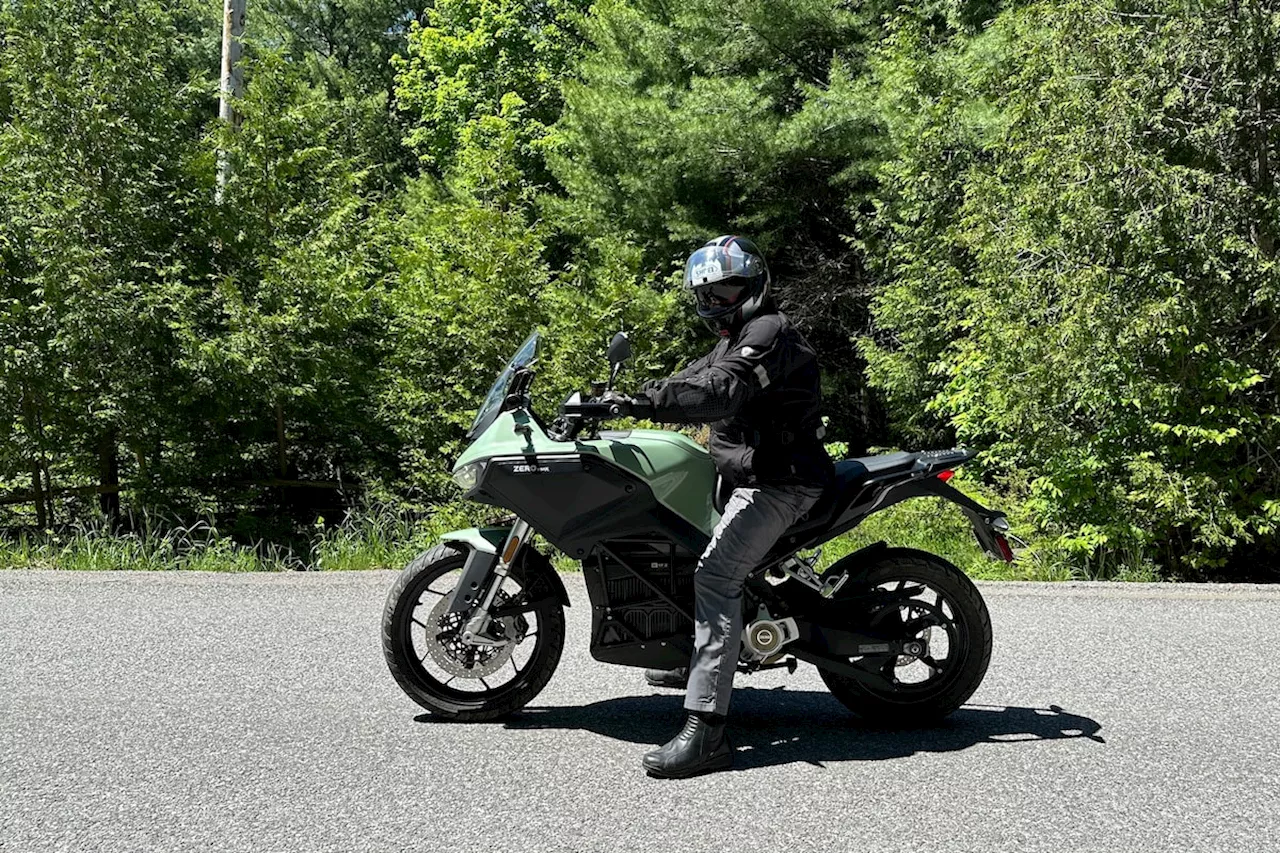 Electric motorcycles can ride around the world, but they still have farther to go