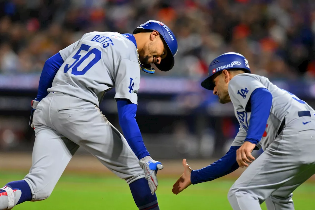 Ohtani and Betts lead Dodgers to latest blowout of Mets for 3-1 lead in lopsided NLCS