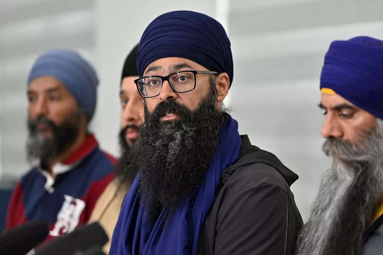 Warned by police, some of Canada’s Sikhs feel threatened by India