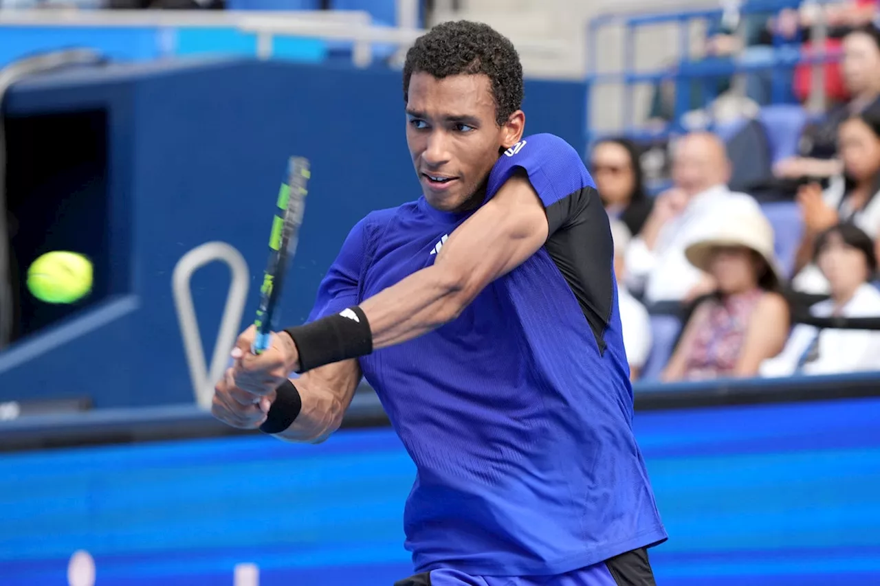 Canada’s Félix Auger-Aliassime ousted in quarter-finals of European Open