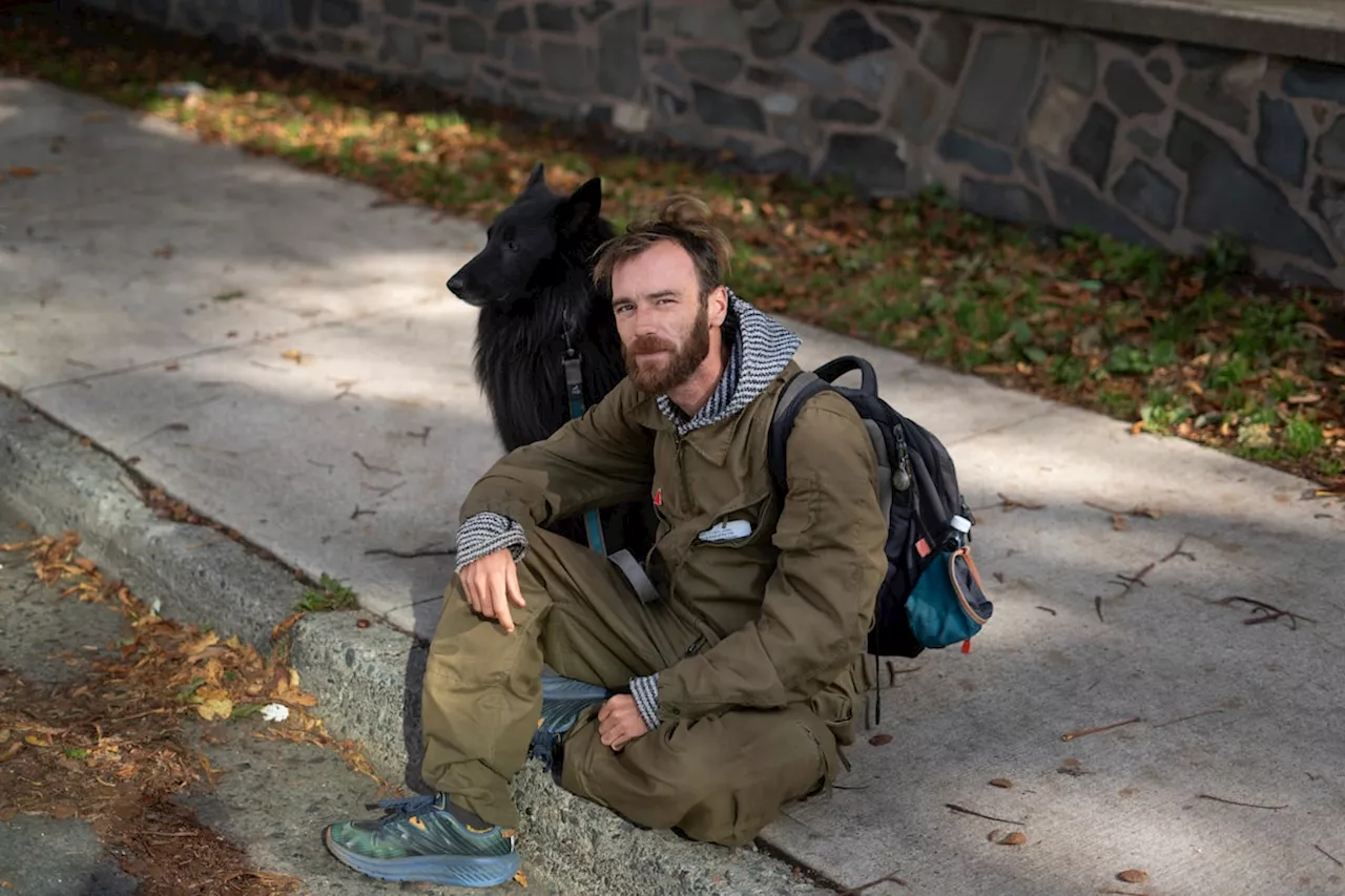 Homelessness isn’t stopping a Halifax man from running for mayor