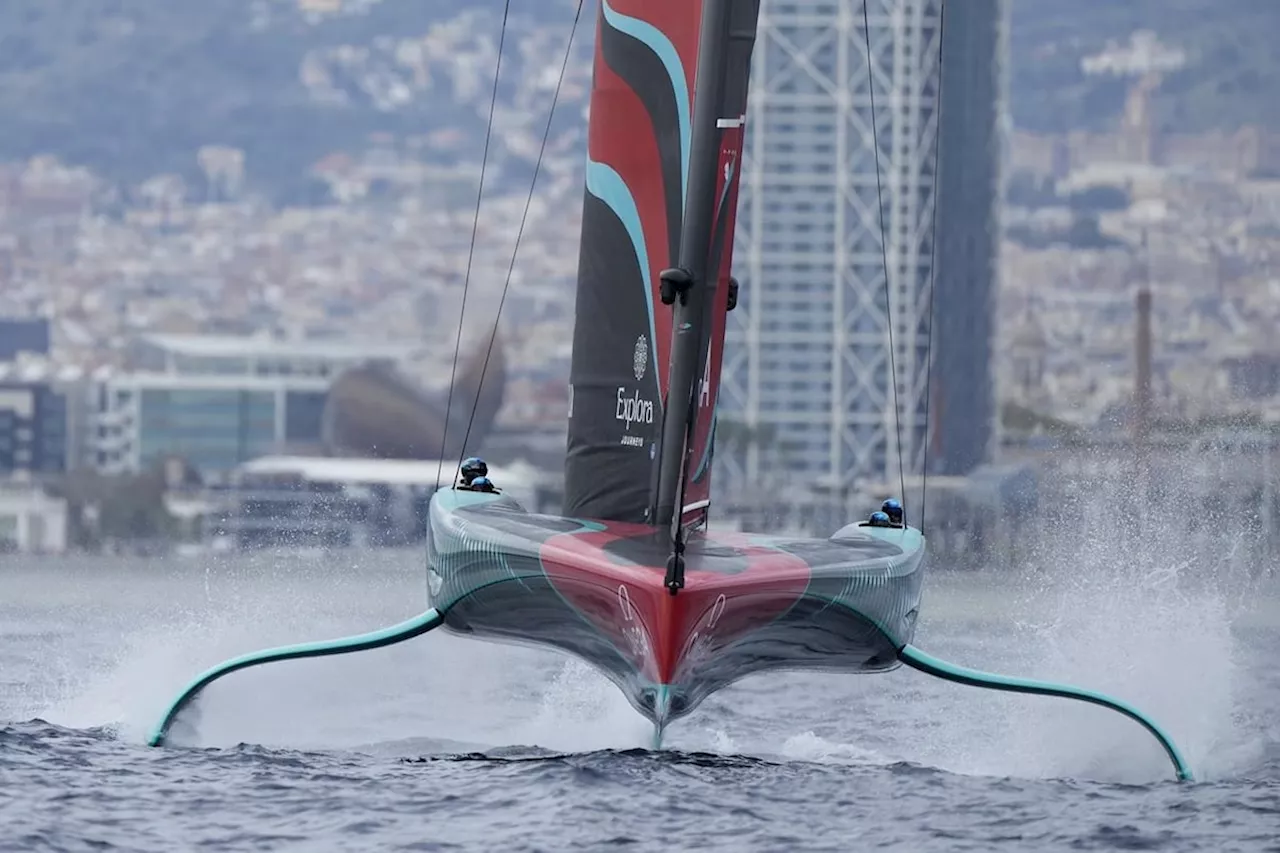 New Zealand one win away from retaining America’s Cup after building 6-2 lead over Britannia