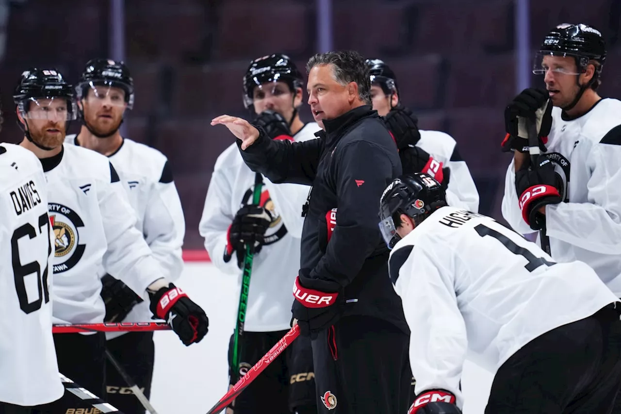 Senators looking to take learning experience from loss to Devils