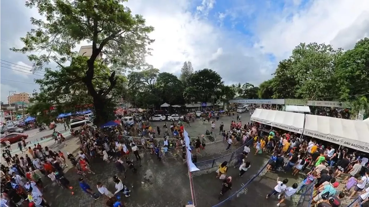 MMDA to deploy over 1,200 personnel for Undas 2024