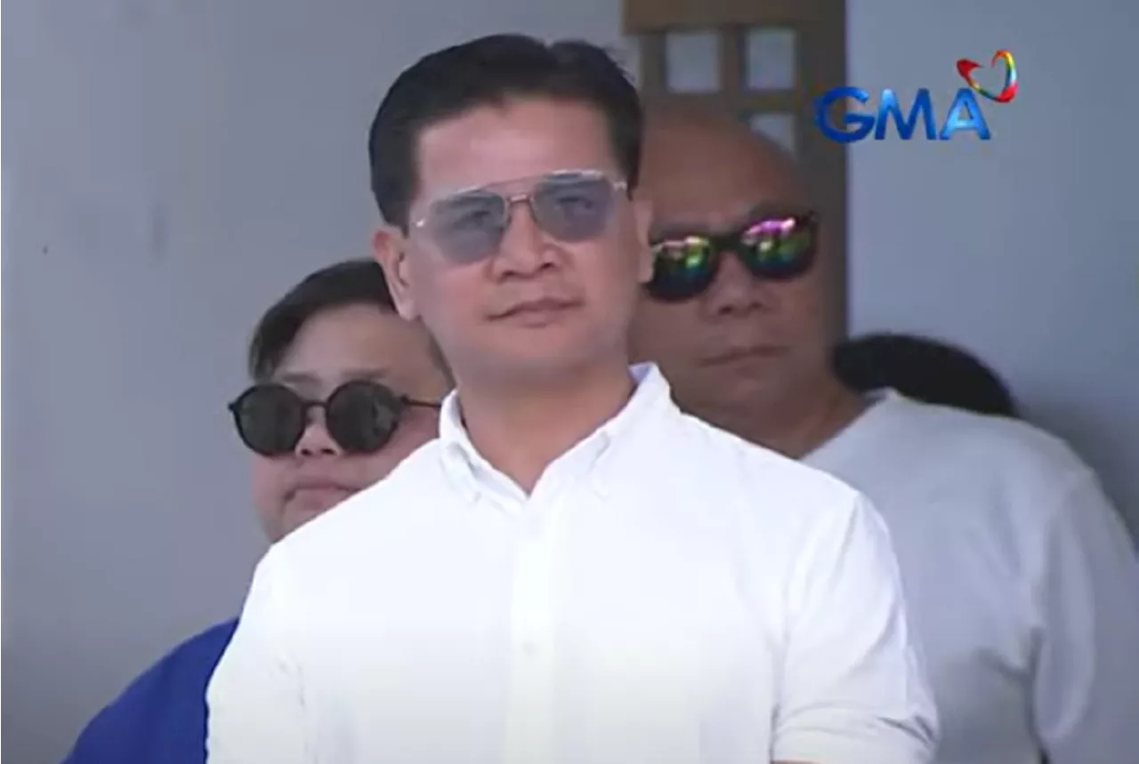 Suspended Porac Mayor Capil yet to receive copy of PAOCC complaint