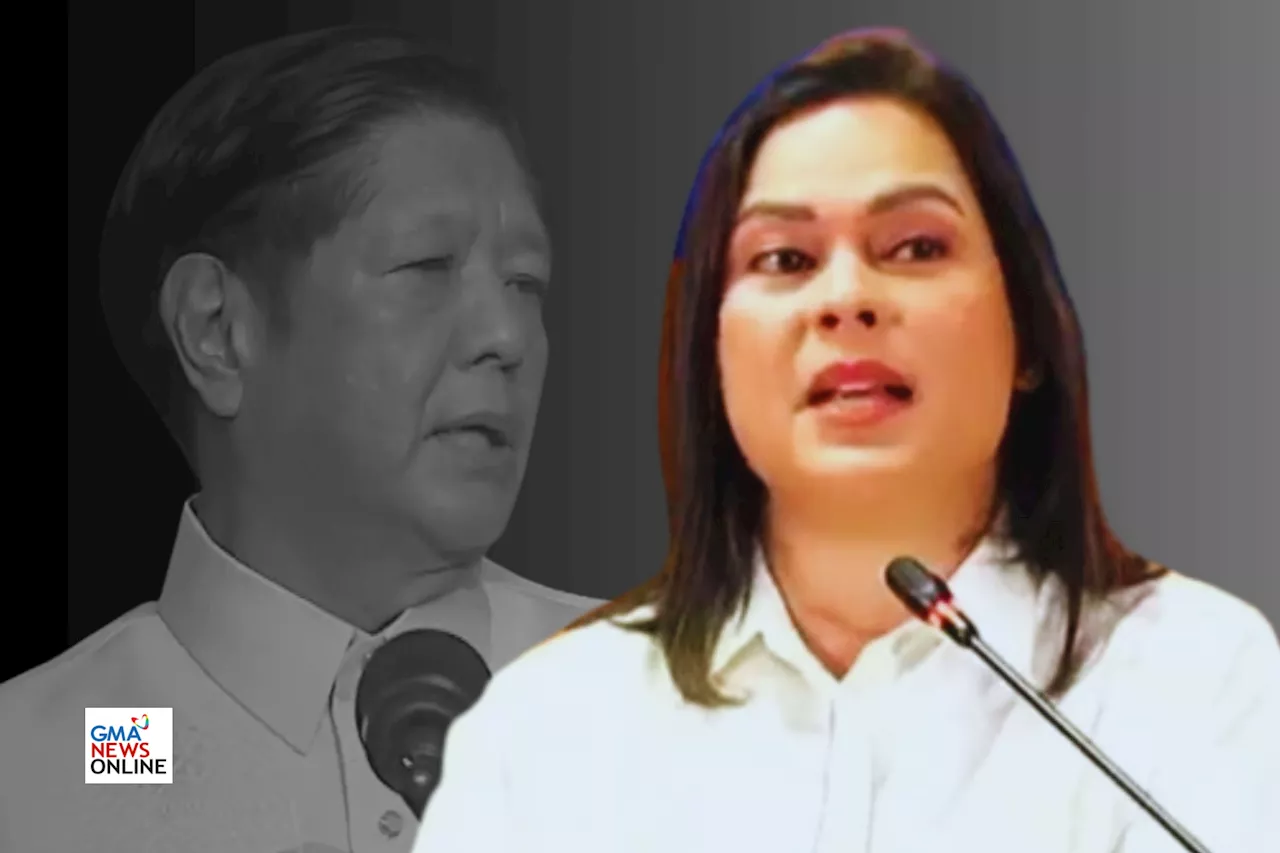 VP Sara: 'Hindi marunong maging Presidente ang nakaupo'