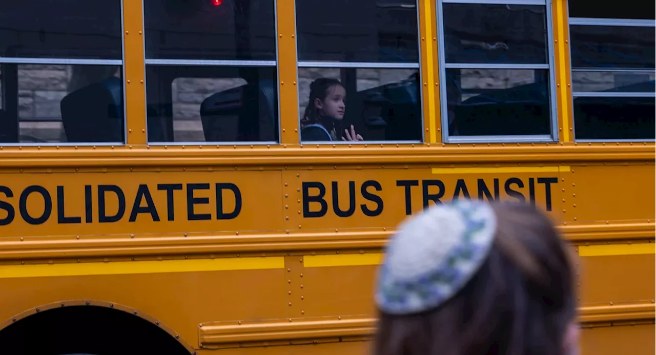 GPS system for NYC school buses off to bumpy start