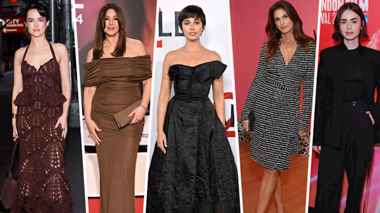 Monica Bellucci, Lily Collins e le altre star meglio vestite