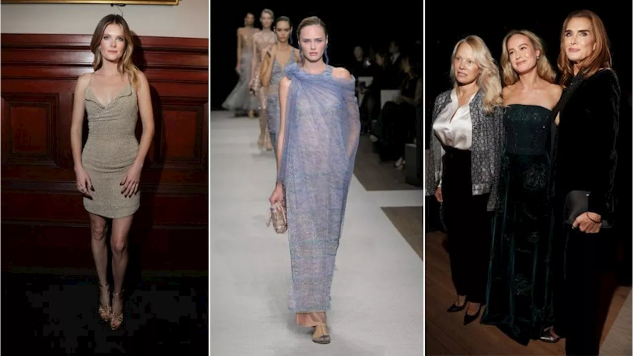 Celeb Selfies, Dancing ‘Til Dawn And Brilliant Ballgowns: Armani Just Took New York In Style