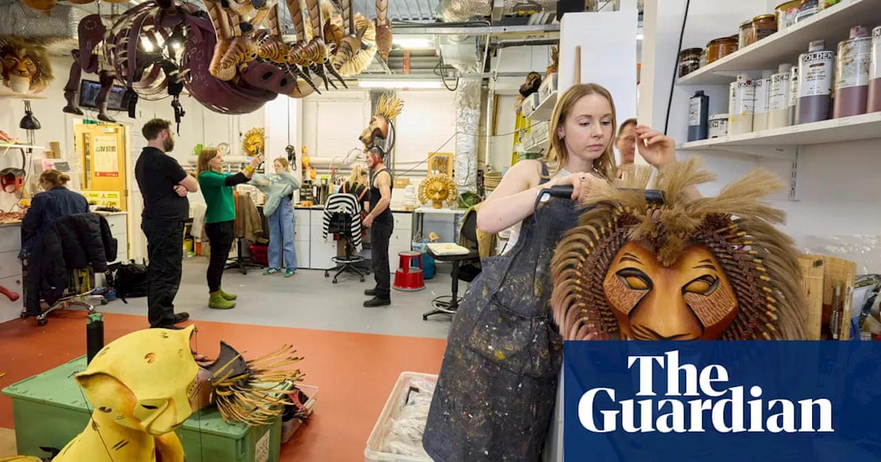 Behind the scenes with The Lion King in London at 25