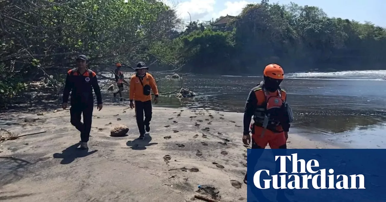 Body of ‘hero’ Australian found two days after saving German tourist from drowning in Bali