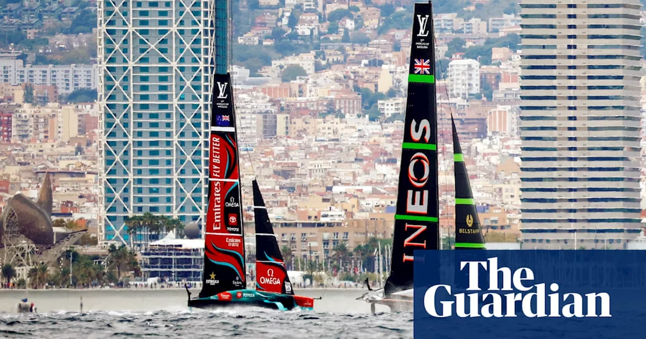 Britain on brink of defeat in America’s Cup after losing two more races to NZ