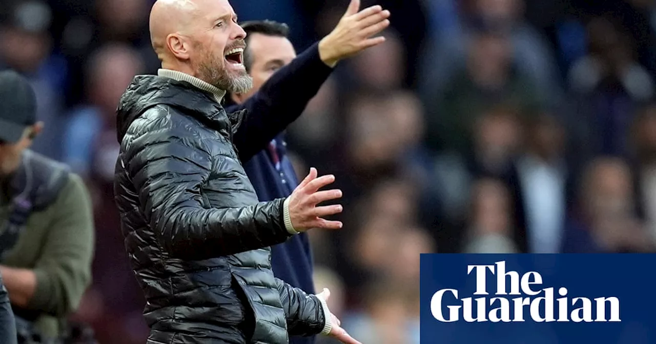 Erik ten Hag admits Manchester United board ‘not happy’ with team’s results