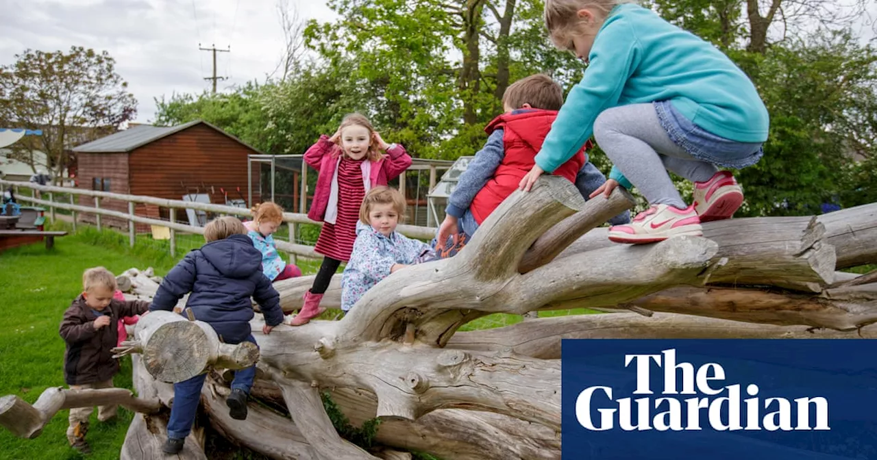 Girls play outside less than boys even at two years old, UK survey reveals