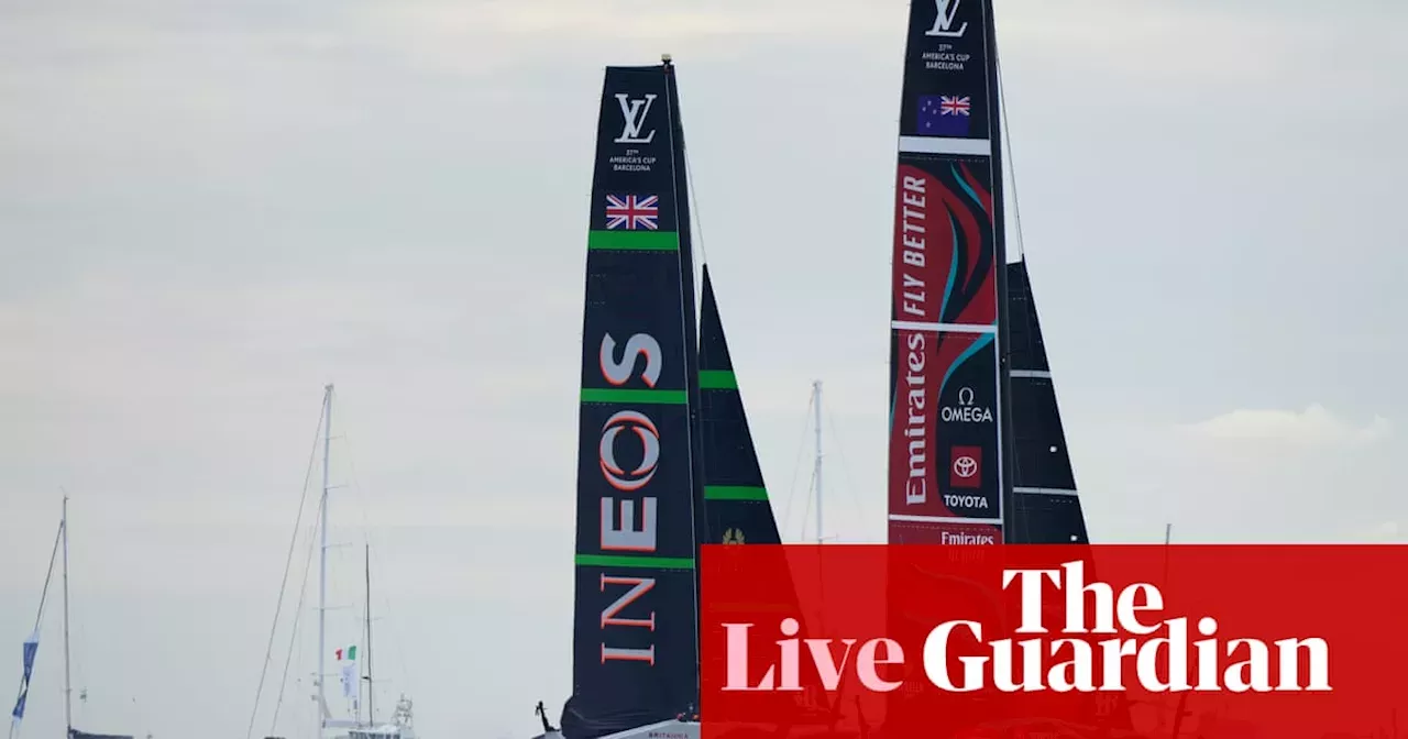 Great Britain v New Zealand America’s Cup 2024, races seven and eight