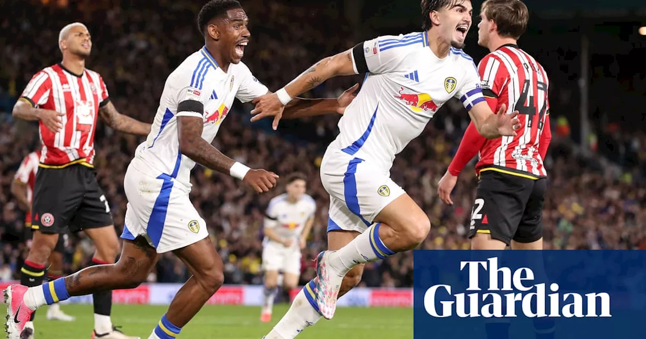 Struijk leads Leeds to victory to end Sheffield United’s unbeaten start