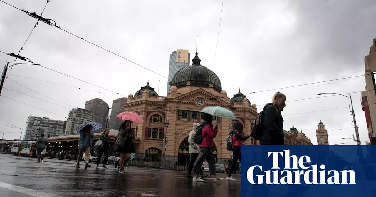 Victoria at risk of tornadoes as thunderstorms and giant hail lash Australia’s south-east