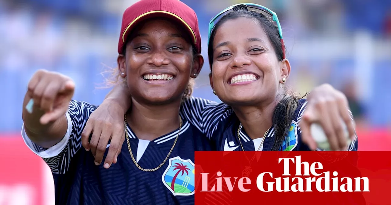 West Indies v New Zealand: Women’s T20 Cricket World Cup semi-final