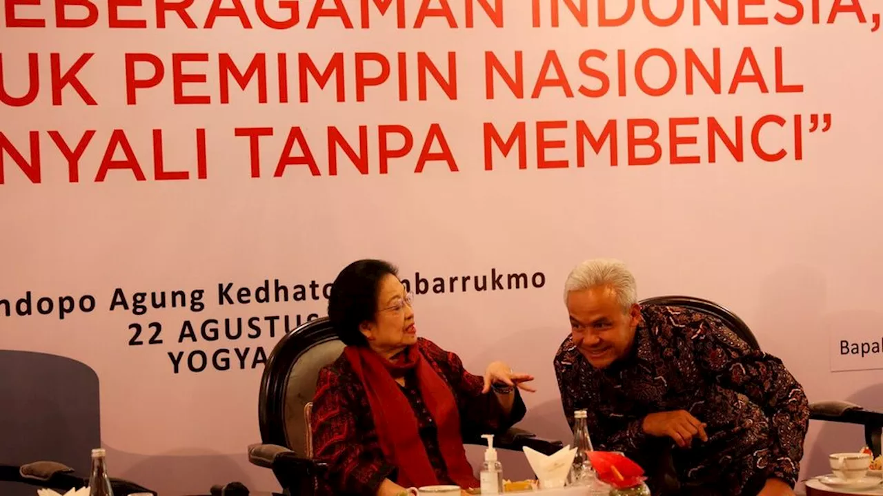 Ganjar Menduga Prabowo dan Megawati Tak Akan Bertemu dalam Waktu Dekat