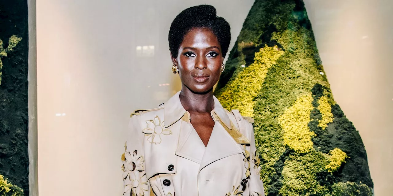 Jodie Turner-Smith Refreshes the Khaki Trench Coat with Unexpected Cutouts