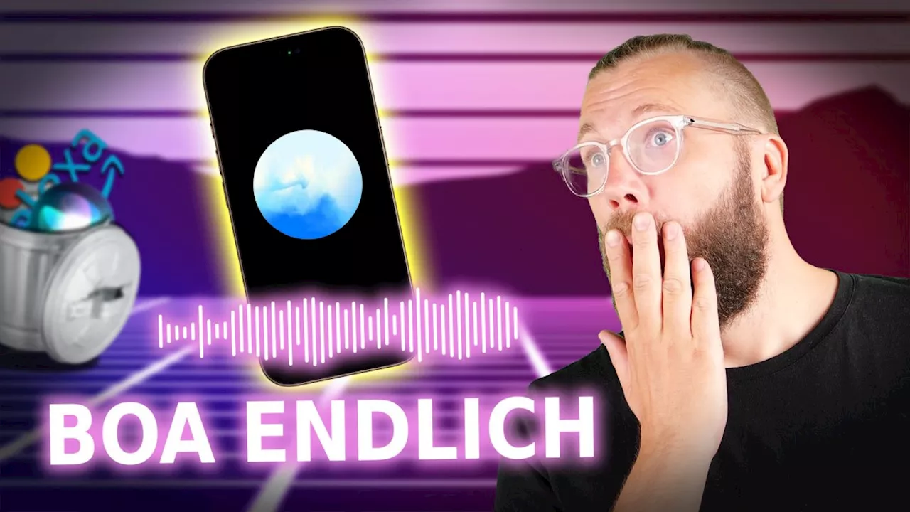 Das war's für Siri und Alexa | ChatGPT Advanced Voice und Gemini