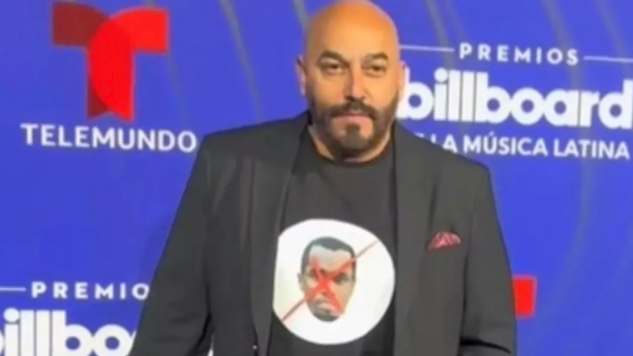 Lupillo Rivera Causa Revuelo En Los Premios Billboard Por Asistir Con ...