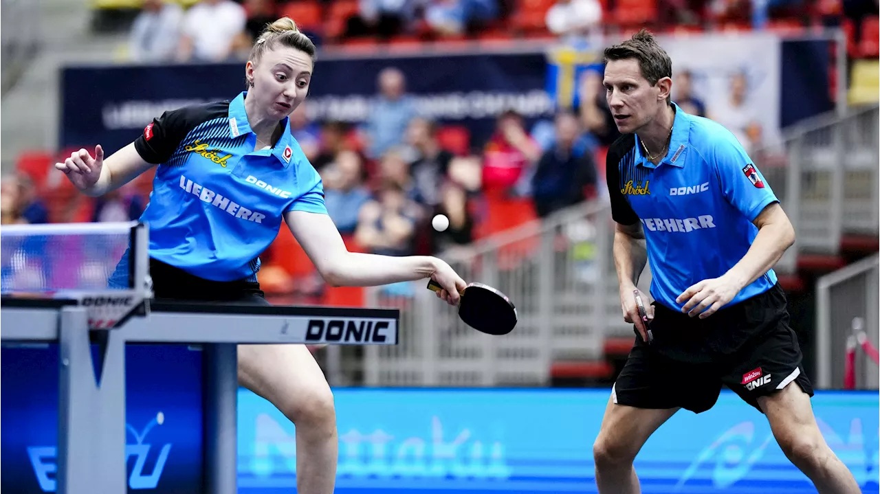 Finale! Mixed-Doppel spielt um EM-Gold in Linz