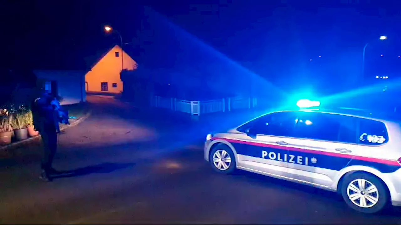 Mord-Alarm in Zisterdorf - Polizei jagt Killer – ganzer Ortsteil jetzt evakuiert