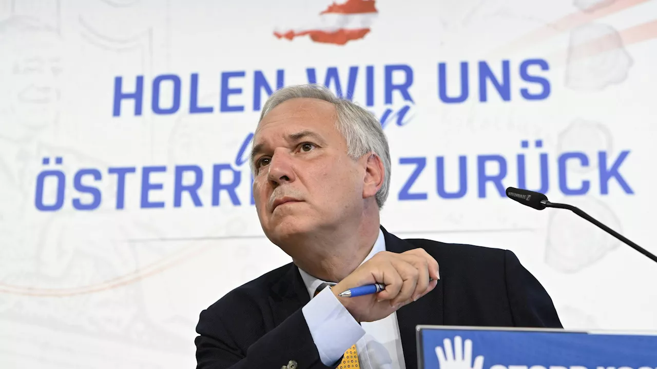 Weg zum Nationalratspräsident - Volksanwalt Rosenkranz wird am Mittwoch zurücktreten