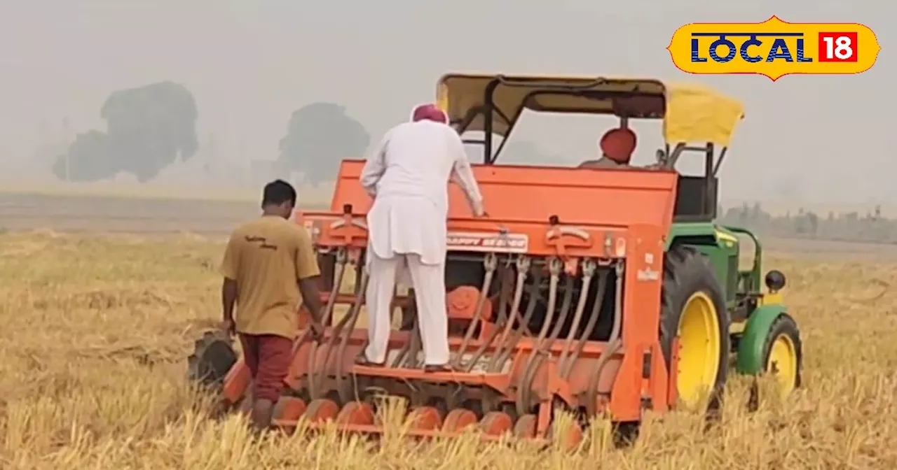 धान की कटाई के बाद बिना जुताई करें इस विधि से गेहूं की बुवाई, प्रति एकड़ होगी 15000 की बचत