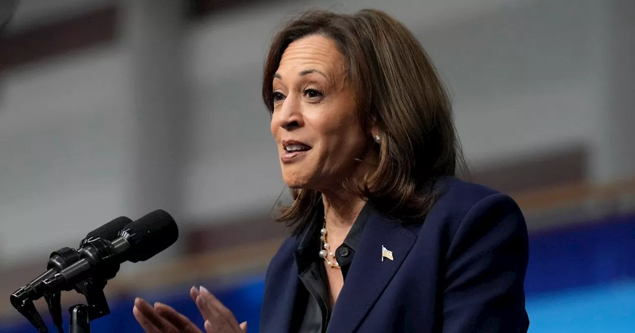 Kamala Harris Hilariously Shuts Down Hecklers In Just 2 Sentences