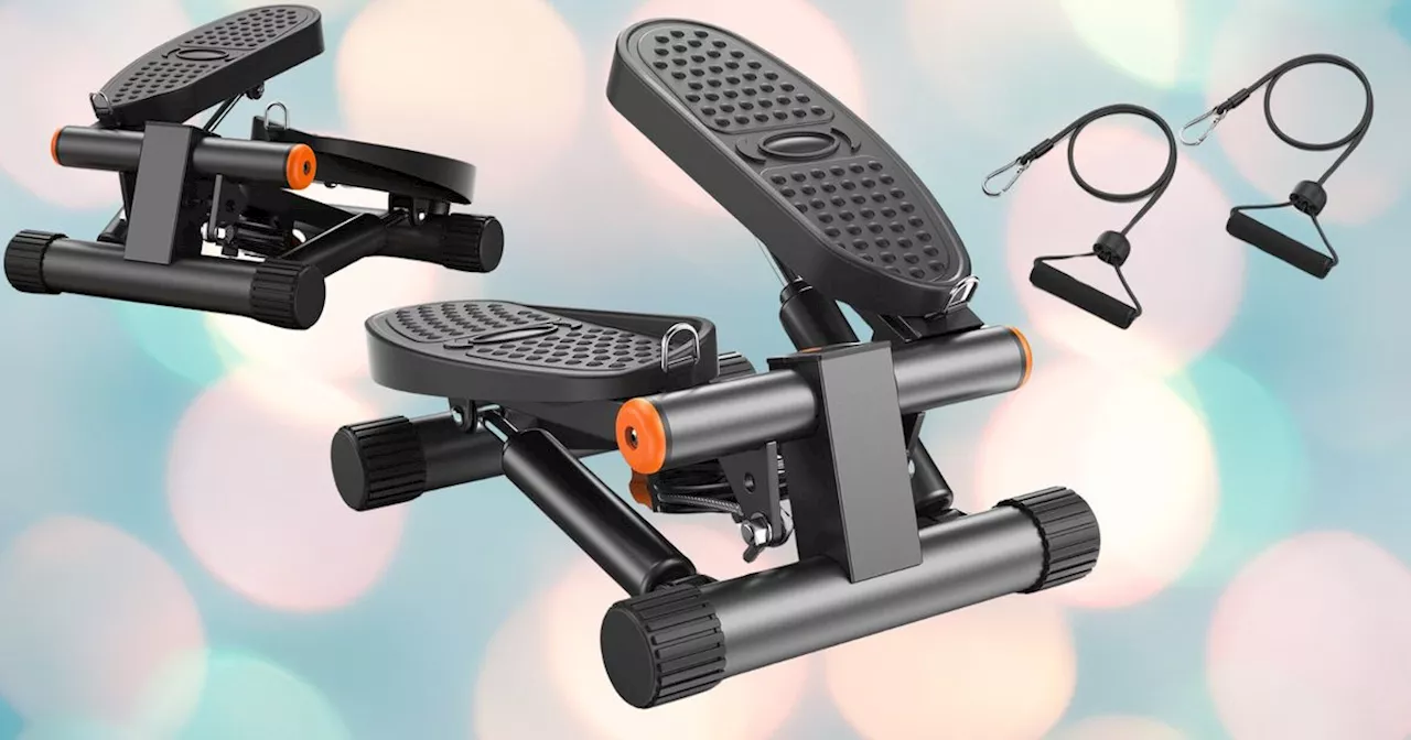 Reviewers Call This Mini Stepper A ‘Stairway To Fitness Heaven’ — And It’s Under $50 Today