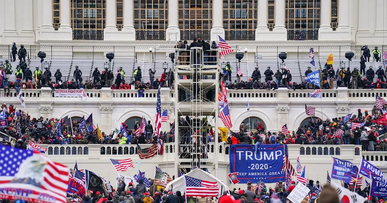 Trump Compares Jan. 6 Insurrectionists To WWII-Era Japanese American Incarcerees