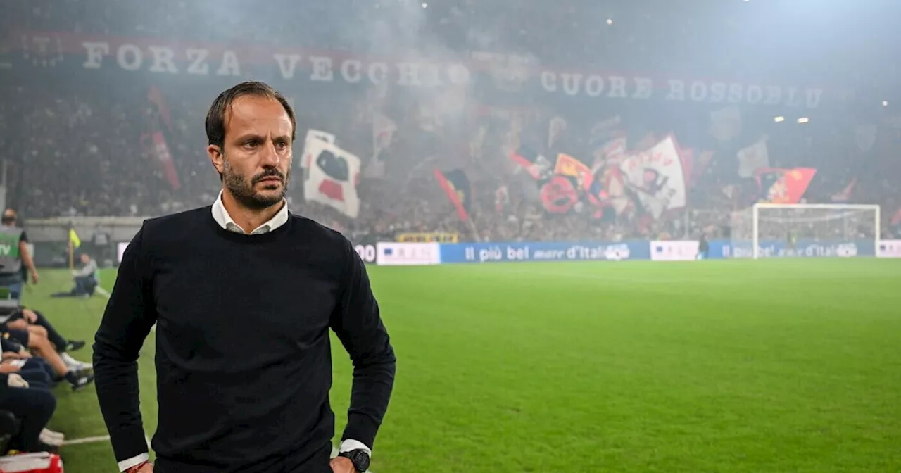 La dirigenza del Genoa ha sbagliato tanto ma pagherà Alberto Gilardino