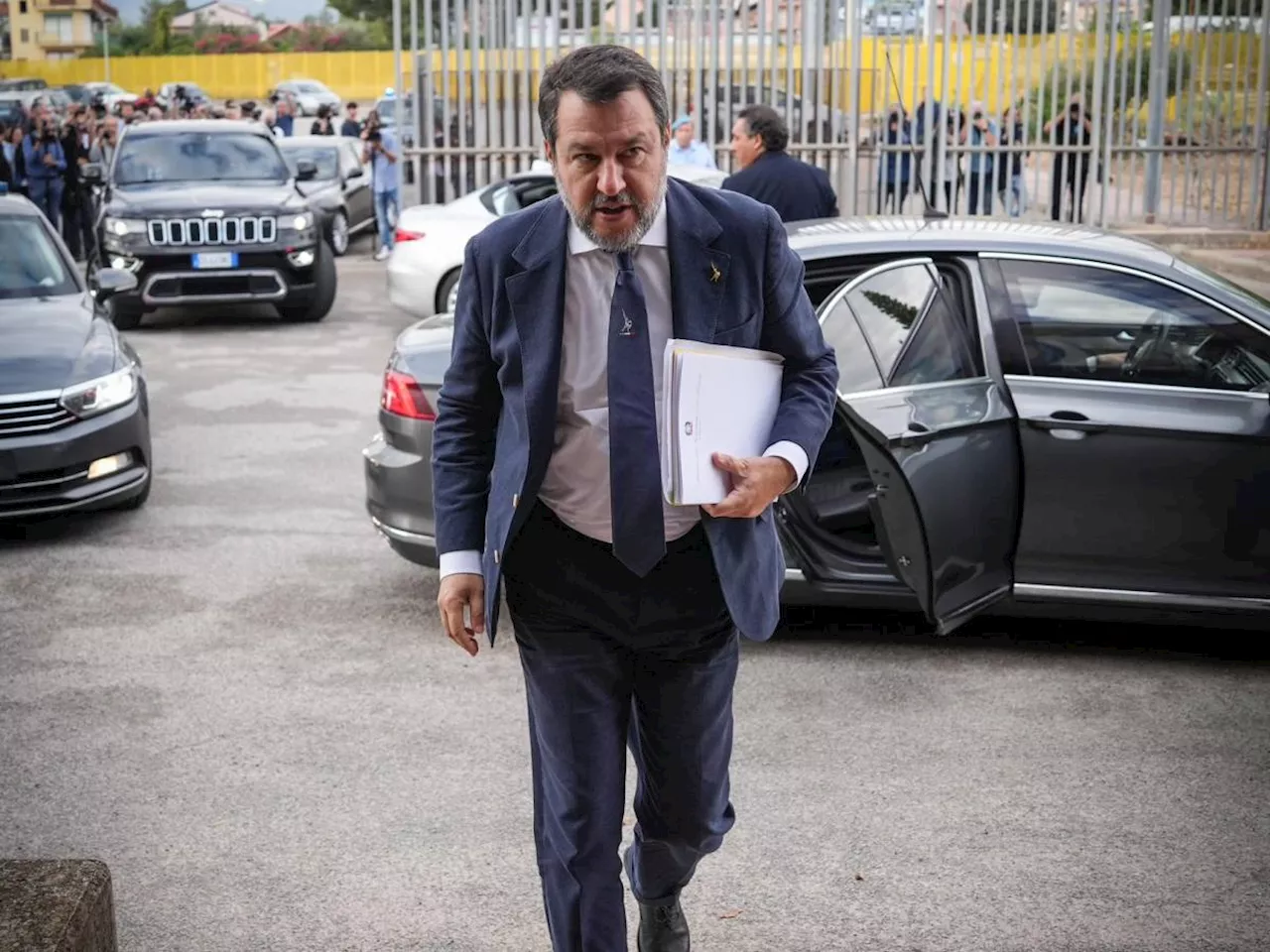 Processo Open Arms: Salvini si dice tranquillo ma avverte 'Se condannato sarà preoccupante per la democrazia'