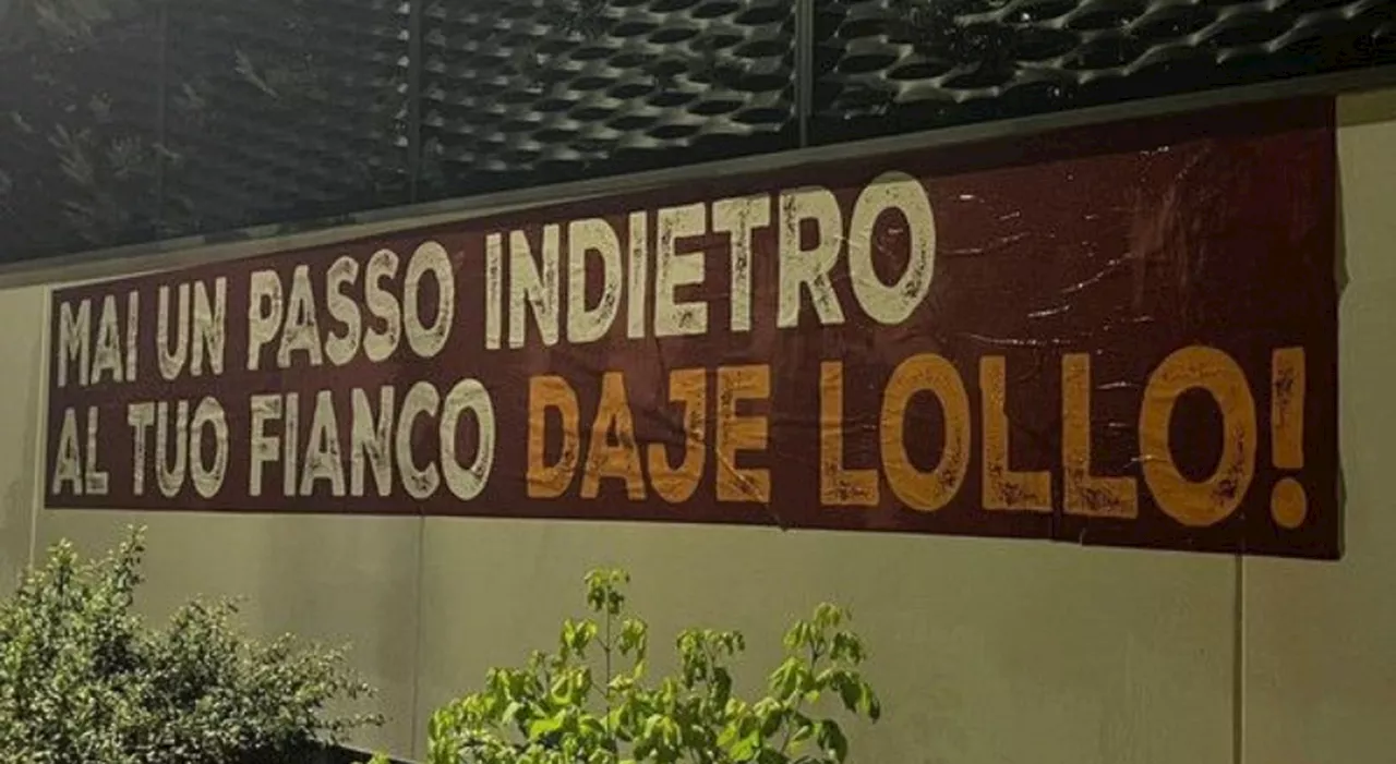 Lorenzo Pellegrini ritrovato: striscione di affetto e fiducia di Juric