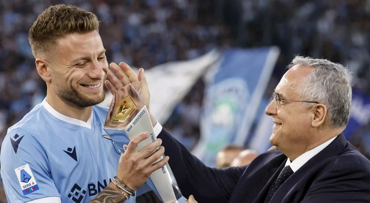 Lotito ricorda Immobile, Klose e De Rossi