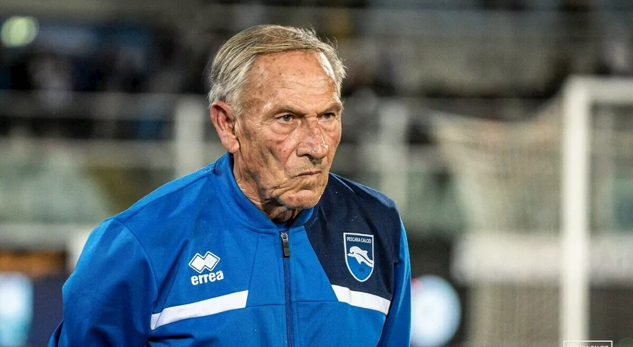 Zeman, nuovo malore: colpito da ischemia a Roma e trasportato d'urgenza a Pescara