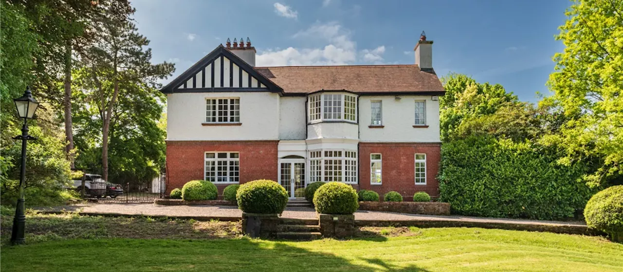 This impressive Edwardian home in Kildare is on the market for €1.2 million