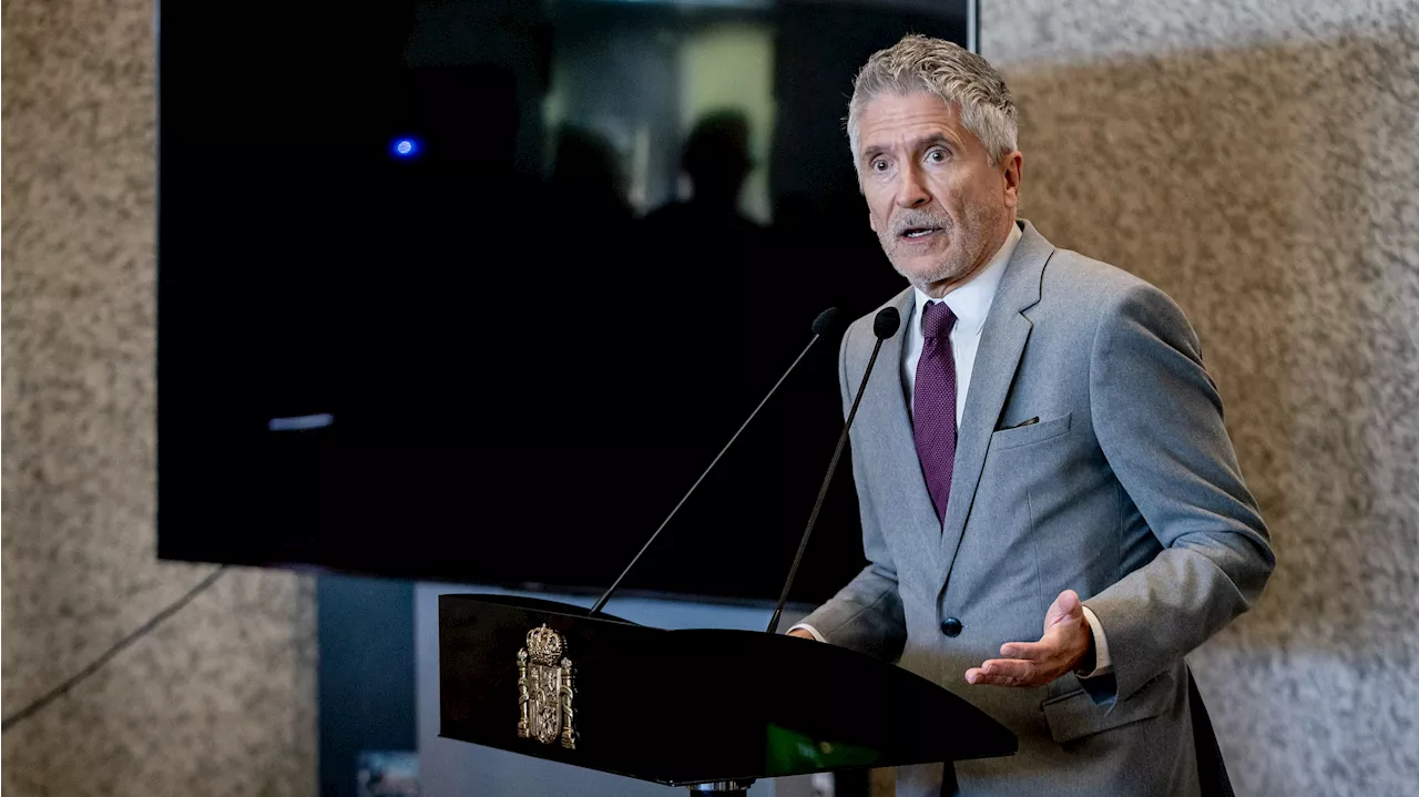 Fernando Grande-Marlaska lamenta los insultos recibidos en la Universidad de Navarra