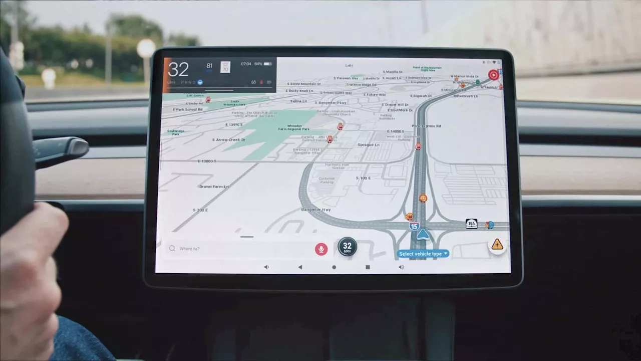 This Tesla Gadget Gives You Apple CarPlay, Google Maps And More