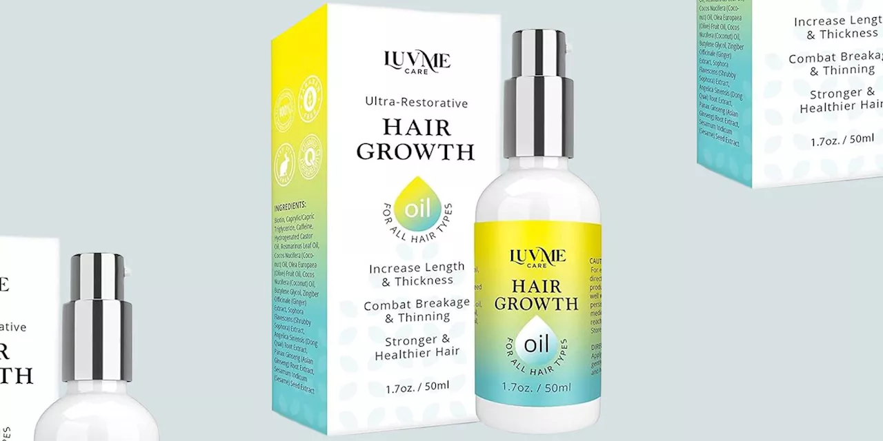 A Shopper Saw Their Baby Hairs Start 'Filling In' After Using This $15 Growth Oil