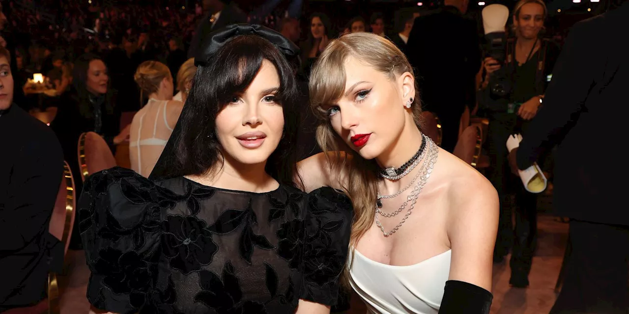 How Taylor Swift and Lana Del Rey Became Friends and Collaborators