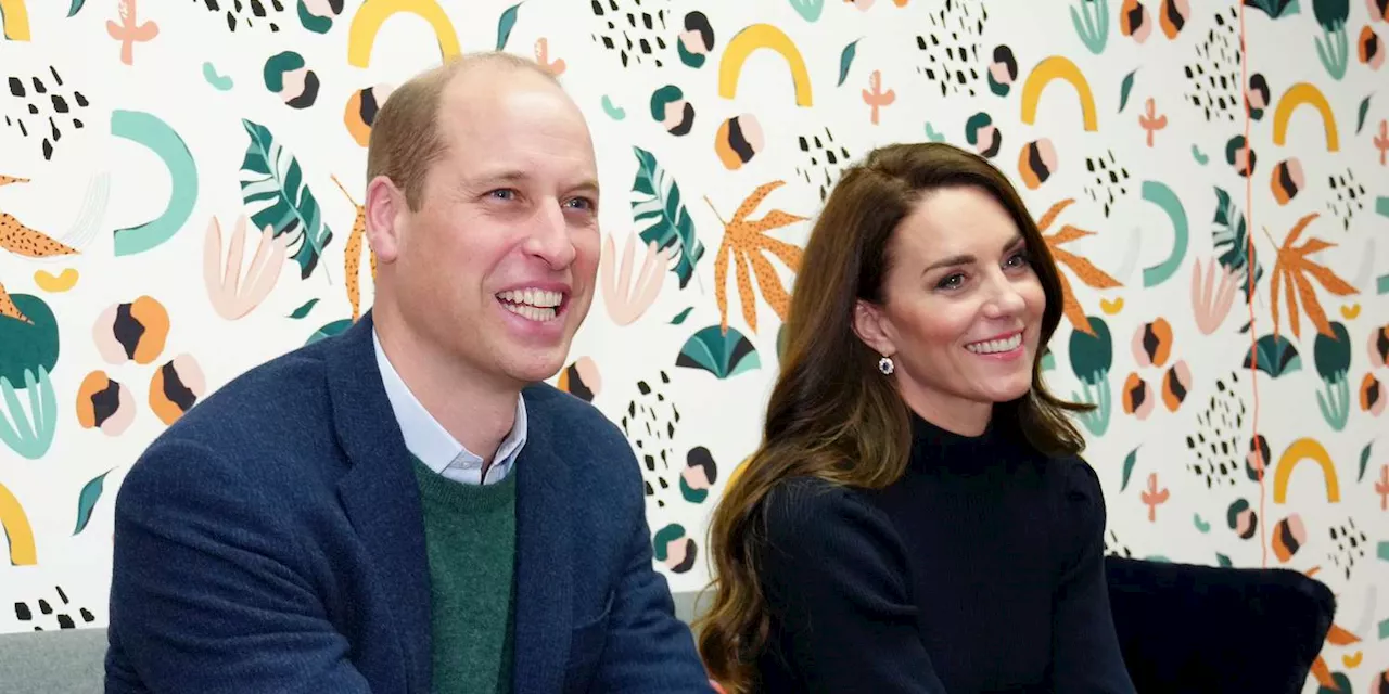 Prince William Revealed the Surprising Family Member That Shares His Bed