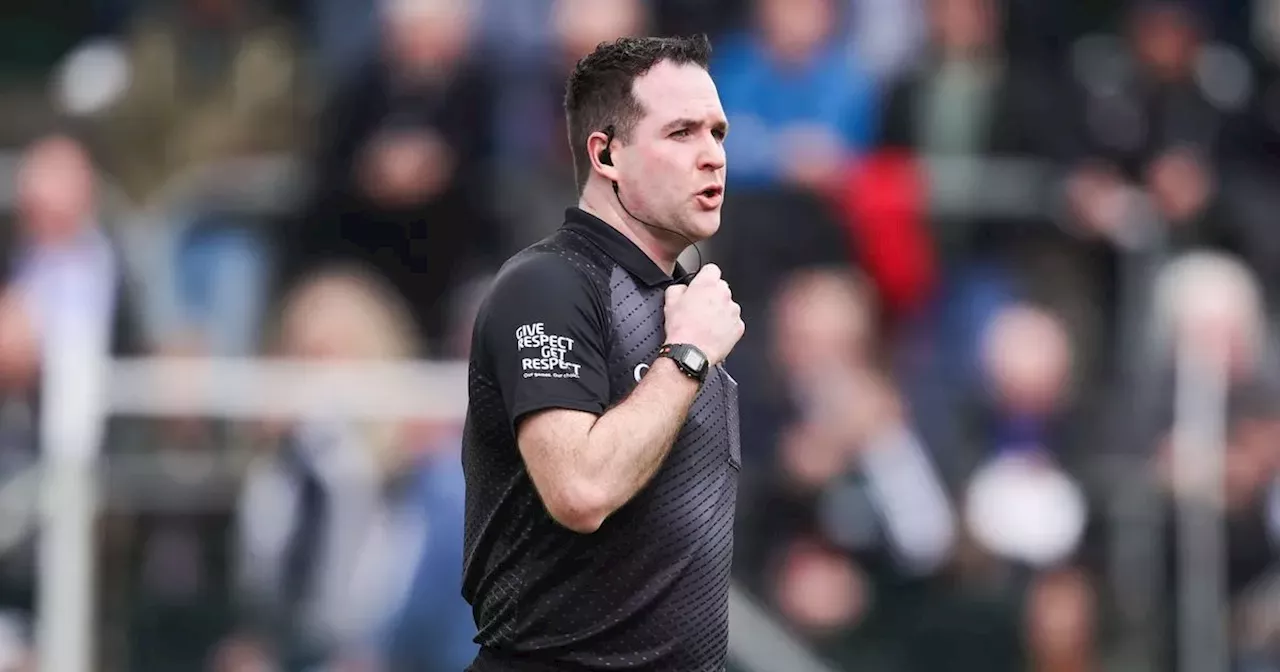 GAA fans hail referee mic innovation as 'great addition' that 'removes doubt'