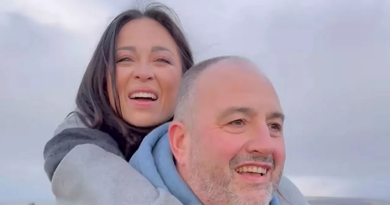 Katya Jones takes very public swipe at Wynne Evans after 'grope' drama