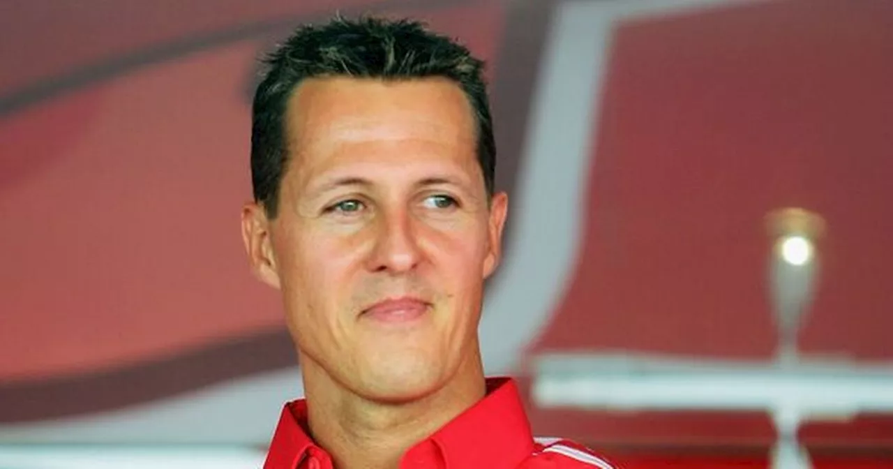 Michael Schumacher's 'frail' state as theory emerges on wedding appearance